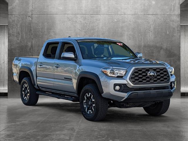 used 2021 Toyota Tacoma car, priced at $33,996