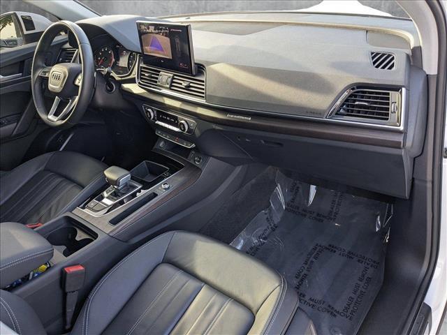 used 2024 Audi Q5 car, priced at $36,990