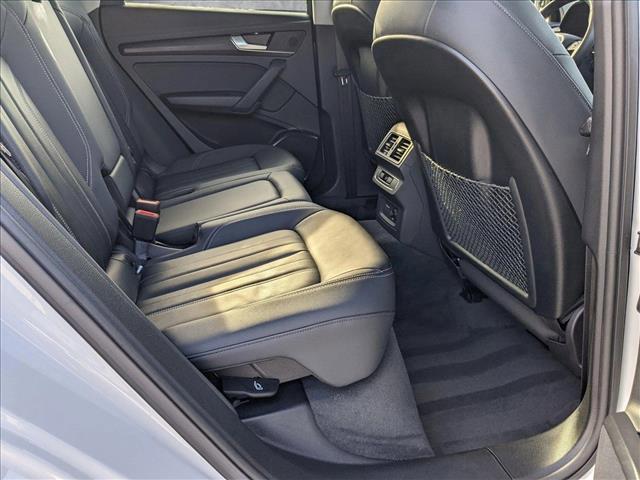 used 2024 Audi Q5 car, priced at $36,990