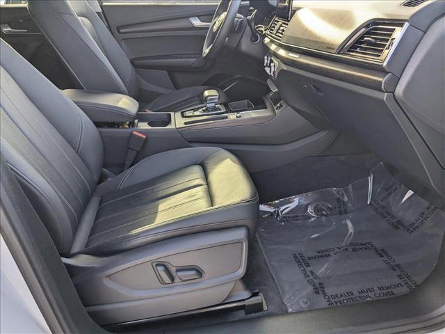 used 2024 Audi Q5 car, priced at $36,990