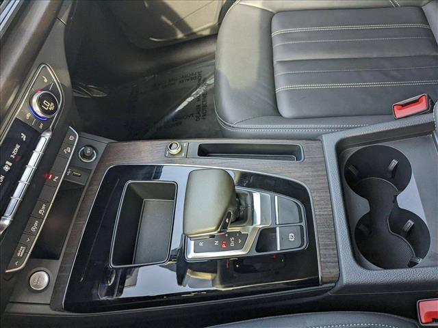 used 2024 Audi Q5 car, priced at $36,990