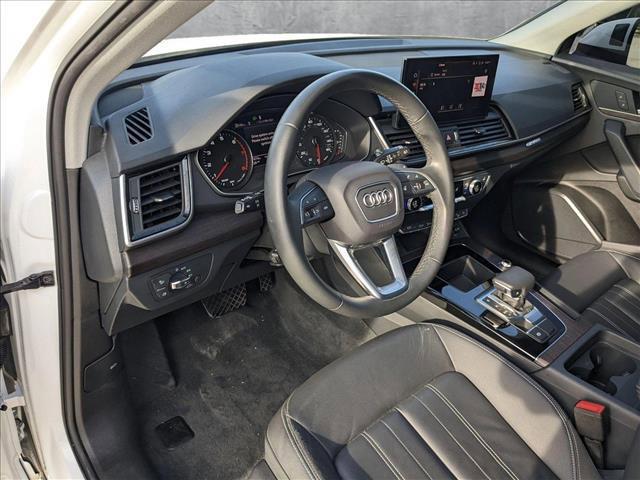 used 2024 Audi Q5 car, priced at $36,990