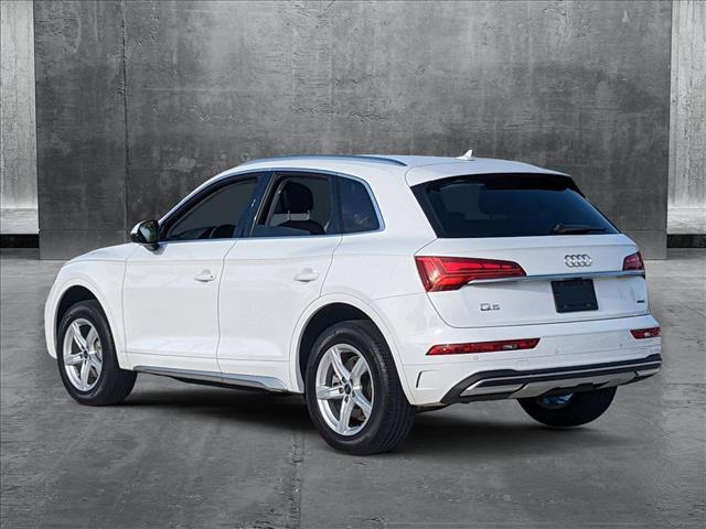 used 2024 Audi Q5 car, priced at $36,990