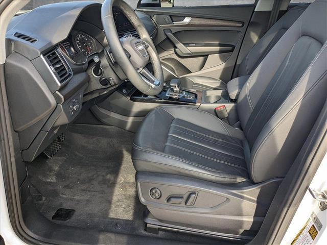 used 2024 Audi Q5 car, priced at $36,990
