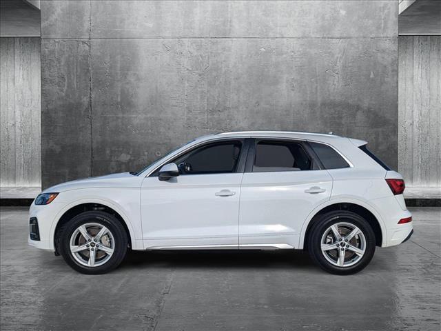 used 2024 Audi Q5 car, priced at $36,990