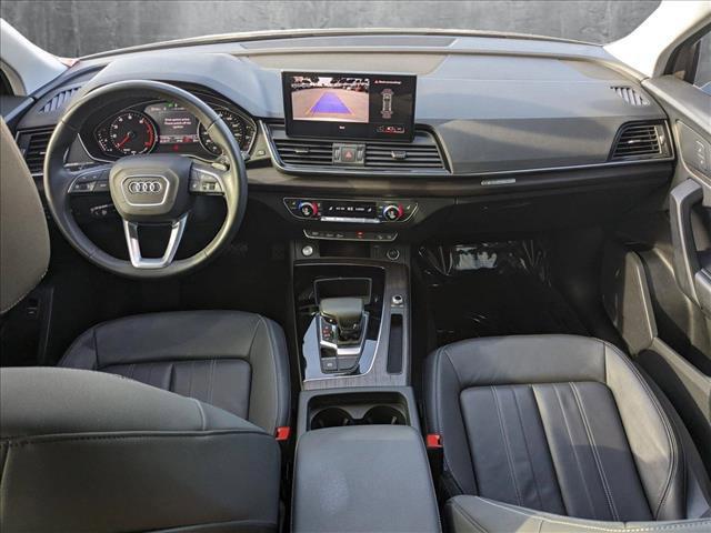 used 2024 Audi Q5 car, priced at $36,990
