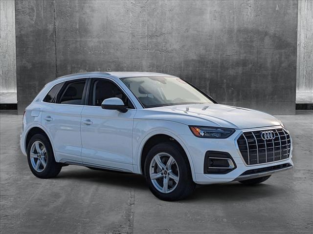 used 2024 Audi Q5 car, priced at $36,990