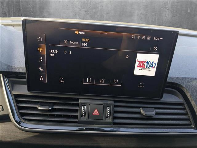 used 2024 Audi Q5 car, priced at $36,990