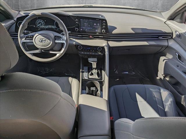 used 2021 Hyundai Elantra car, priced at $15,996