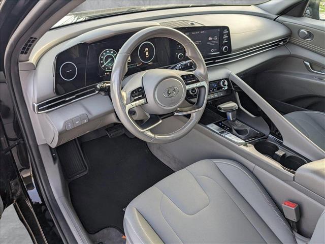 used 2021 Hyundai Elantra car, priced at $16,353