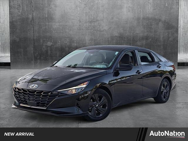 used 2021 Hyundai Elantra car, priced at $16,353