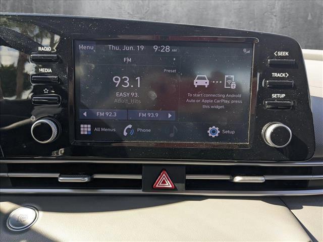 used 2021 Hyundai Elantra car, priced at $15,996