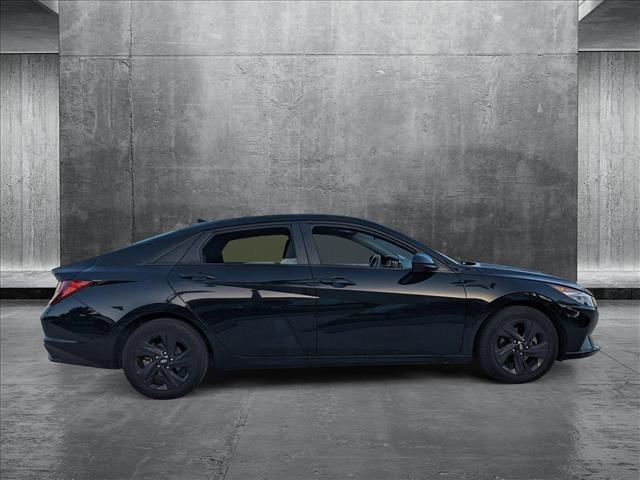 used 2021 Hyundai Elantra car, priced at $16,353