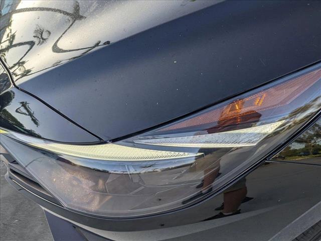used 2021 Hyundai Elantra car, priced at $16,353