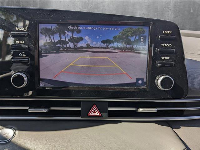 used 2021 Hyundai Elantra car, priced at $15,996
