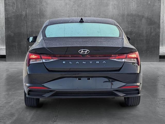 used 2021 Hyundai Elantra car, priced at $16,353