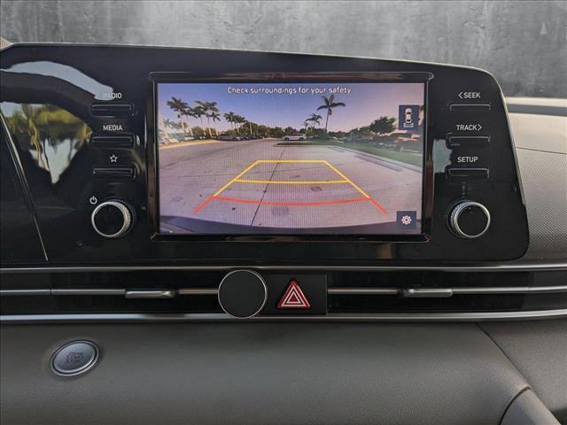 used 2021 Hyundai Elantra car, priced at $16,353