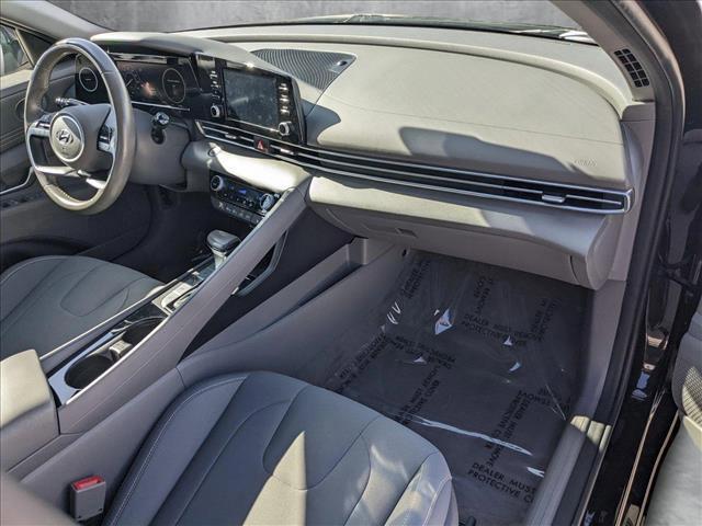 used 2021 Hyundai Elantra car, priced at $15,996