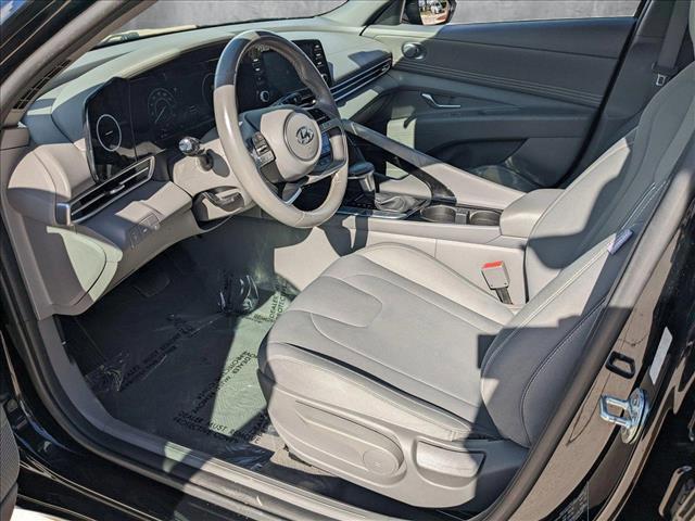 used 2021 Hyundai Elantra car, priced at $15,996