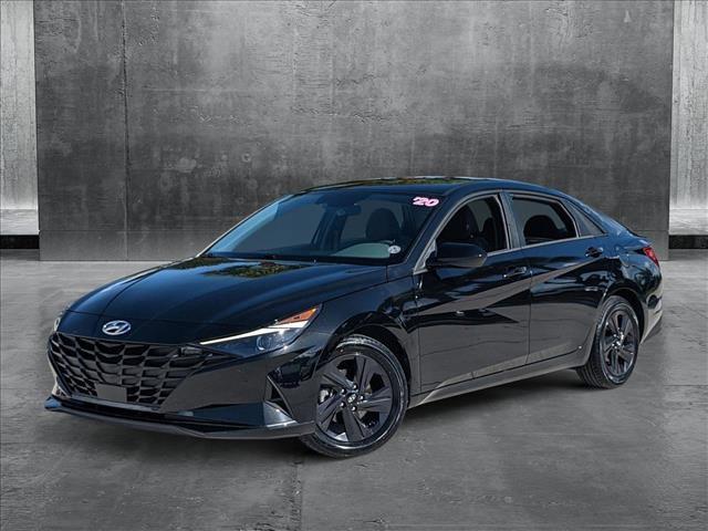 used 2021 Hyundai Elantra car, priced at $16,249