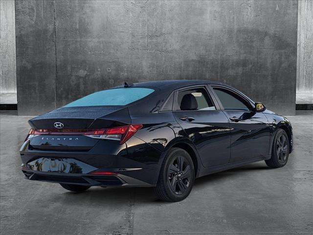 used 2021 Hyundai Elantra car, priced at $16,353
