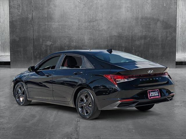 used 2021 Hyundai Elantra car, priced at $15,996