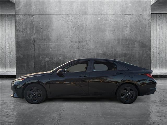 used 2021 Hyundai Elantra car, priced at $16,353