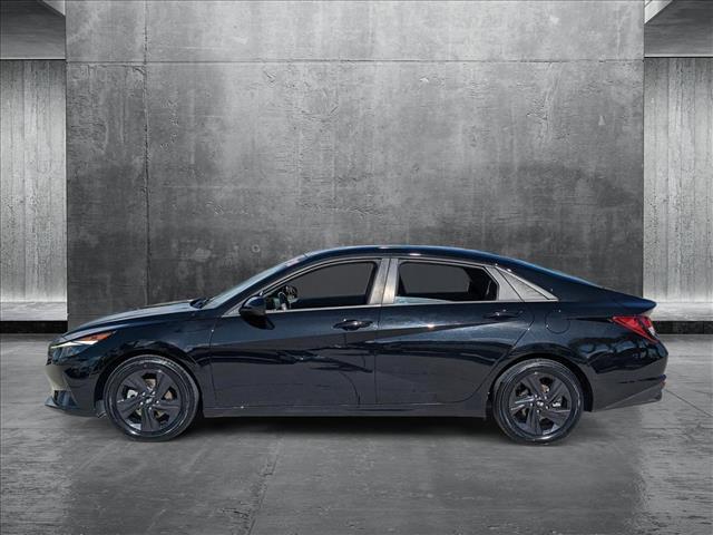 used 2021 Hyundai Elantra car, priced at $15,996