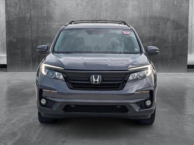 used 2022 Honda Pilot car, priced at $29,540