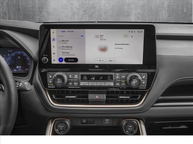new 2025 Toyota Grand Highlander Hybrid car, priced at $66,398