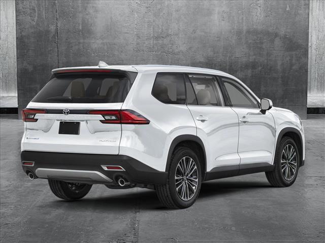 new 2025 Toyota Grand Highlander Hybrid car, priced at $66,398