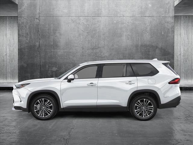 new 2025 Toyota Grand Highlander Hybrid car, priced at $66,398
