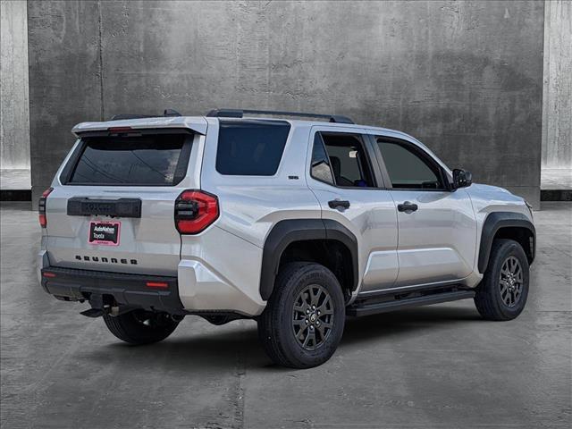 new 2025 Toyota 4Runner car