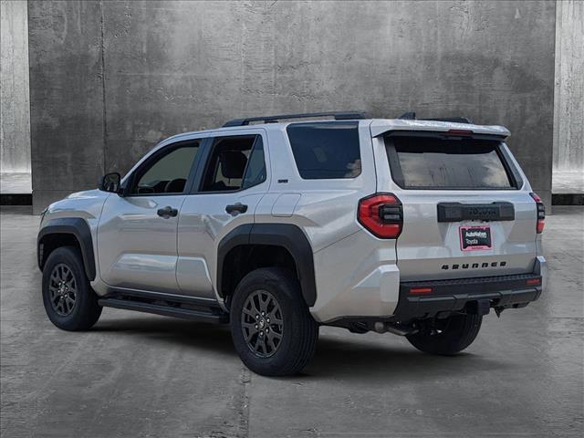 new 2025 Toyota 4Runner car