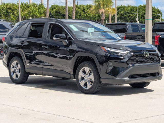 new 2025 Toyota RAV4 Hybrid car, priced at $36,570