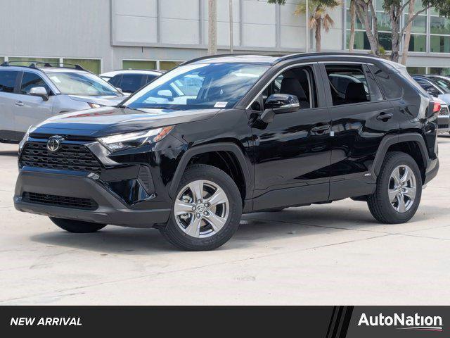 new 2025 Toyota RAV4 Hybrid car, priced at $36,570