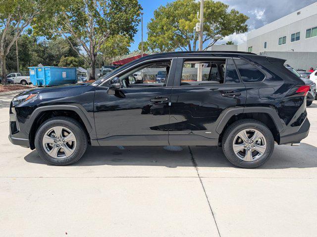 new 2025 Toyota RAV4 Hybrid car, priced at $36,570