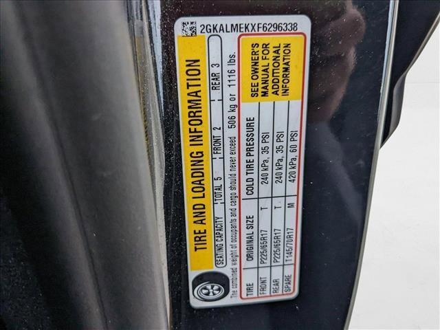 used 2015 GMC Terrain car, priced at $8,715
