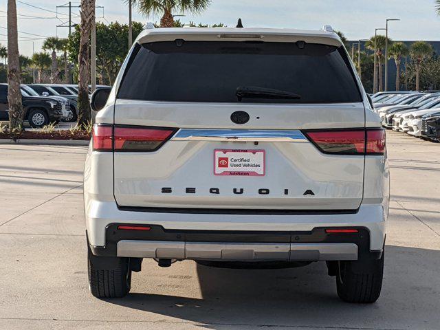 used 2024 Toyota Sequoia car, priced at $67,305