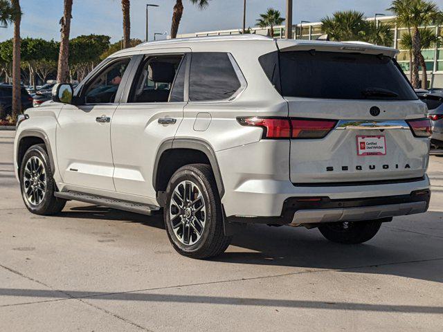 used 2024 Toyota Sequoia car, priced at $67,305