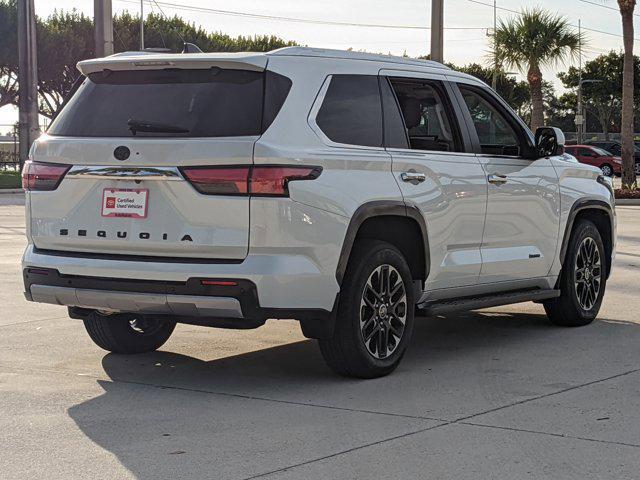 used 2024 Toyota Sequoia car, priced at $67,305