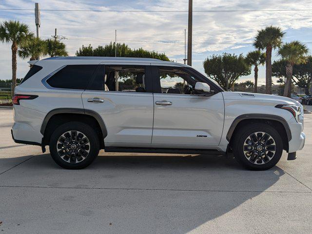 used 2024 Toyota Sequoia car, priced at $67,305