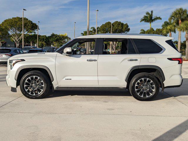 used 2024 Toyota Sequoia car, priced at $67,305