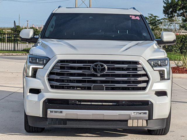 used 2024 Toyota Sequoia car, priced at $67,305