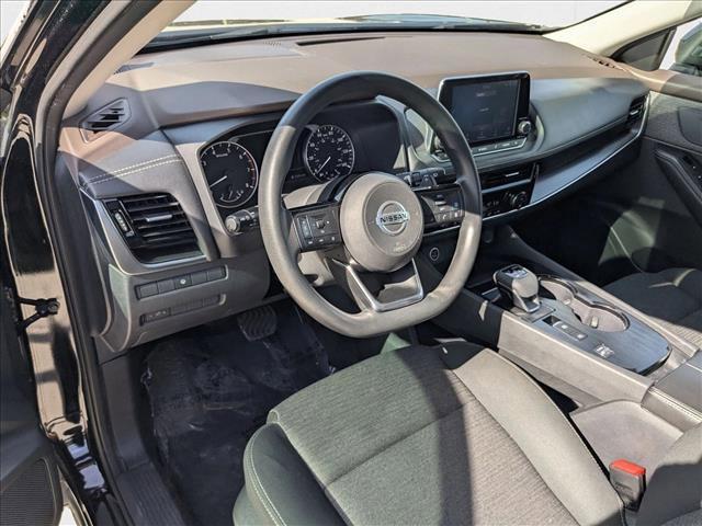 used 2021 Nissan Rogue car, priced at $18,391
