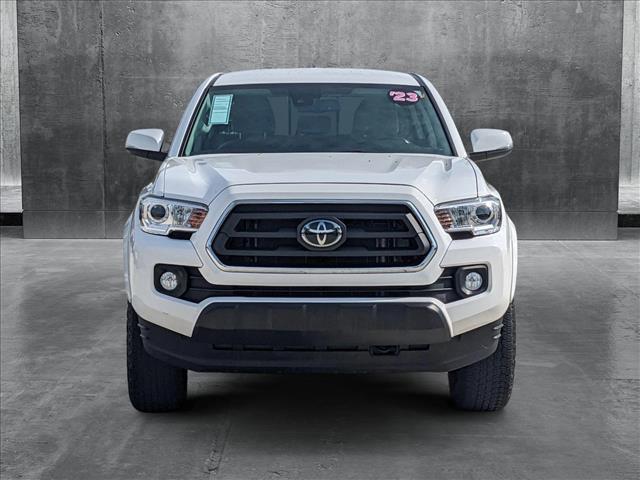 used 2023 Toyota Tacoma car, priced at $37,995