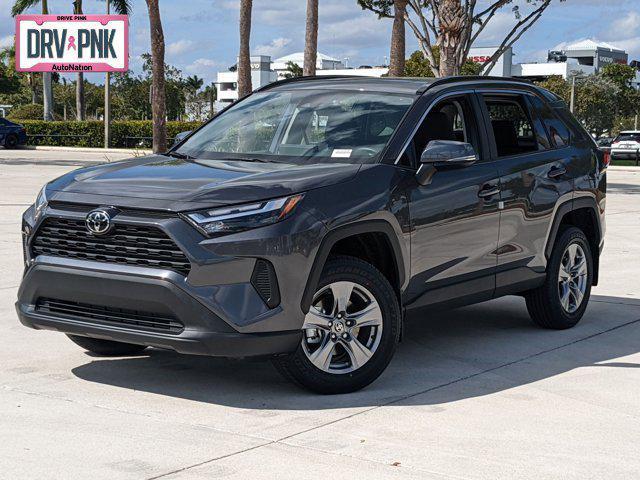 new 2025 Toyota RAV4 car, priced at $32,852