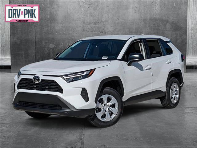 new 2025 Toyota RAV4 car, priced at $30,155