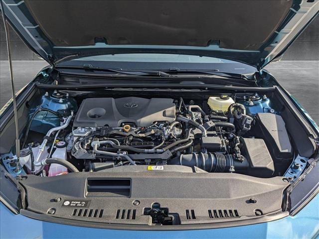 new 2025 Toyota Camry car, priced at $33,022