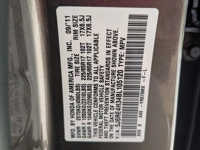 used 2011 Honda CR-V car, priced at $9,992